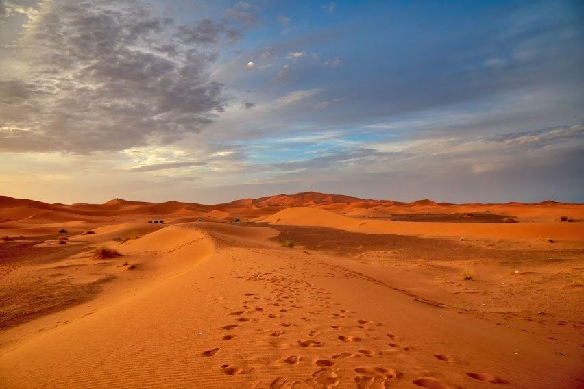 Sunrise-merzouga